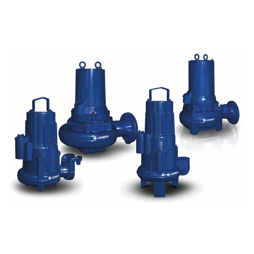 Lowara - Lowara 1300 Series: Submersible Waste & Sewage Pumps